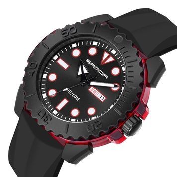 Sanda 3118 Black-Red 1044-0074 фото