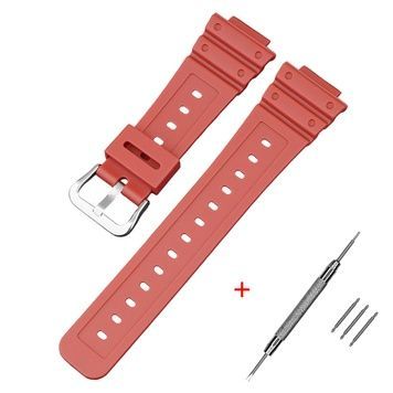 Ремінець для Casio G-Shock GA-2100/2110 Red SI 1051-1150 фото