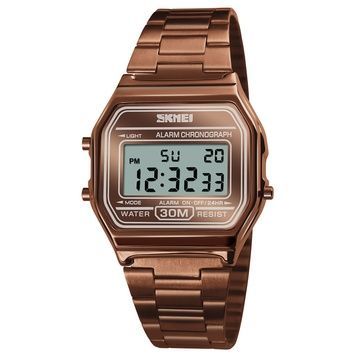 Skmei 1123CG Coffee Gold 1080-1085 фото