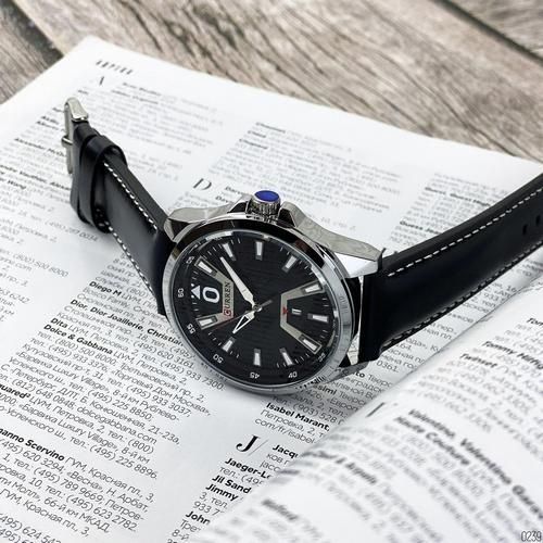Curren 8379 Silver-Black 1008-0239 фото