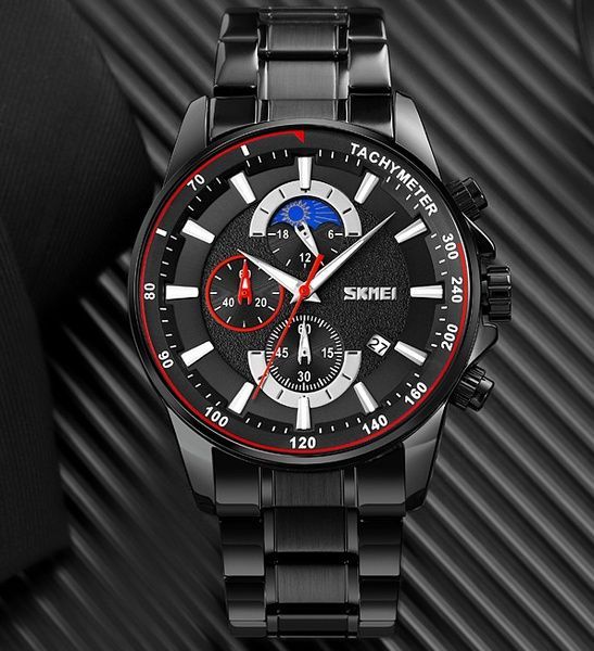 Skmei 9250BKBK Black-Black 1080-2439 фото