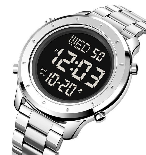 Skmei 1864SSIBK Silver-Black-Steel 1080-1790 фото