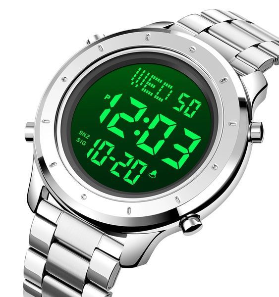 Skmei 1864SSIBK Silver-Black-Steel 1080-1790 фото
