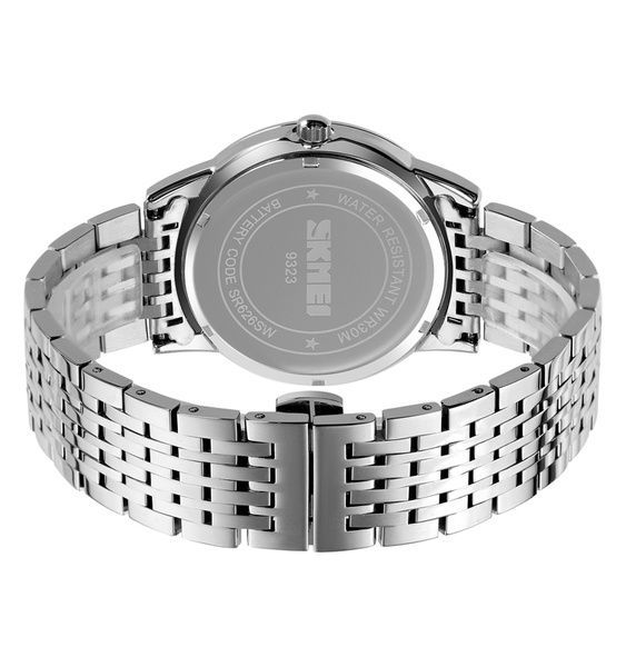 Skmei 9323SIBK Silver-Black 1080-2354 фото