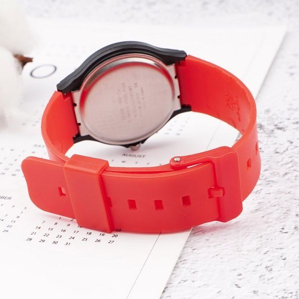 Ремінець для Casio MQ-24 All Red 1051-0890 фото
