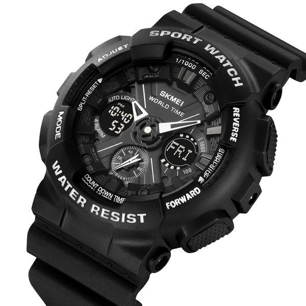 Skmei 2118BK Black 1080-2655 фото