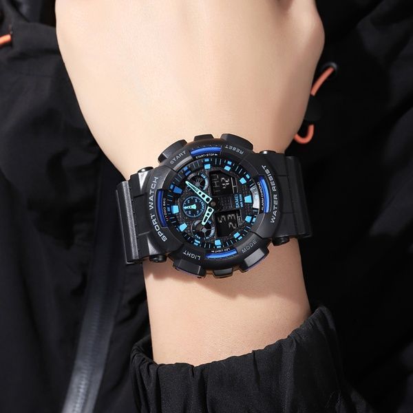 Skmei 1832 Black-Blue 1080-0765 фото