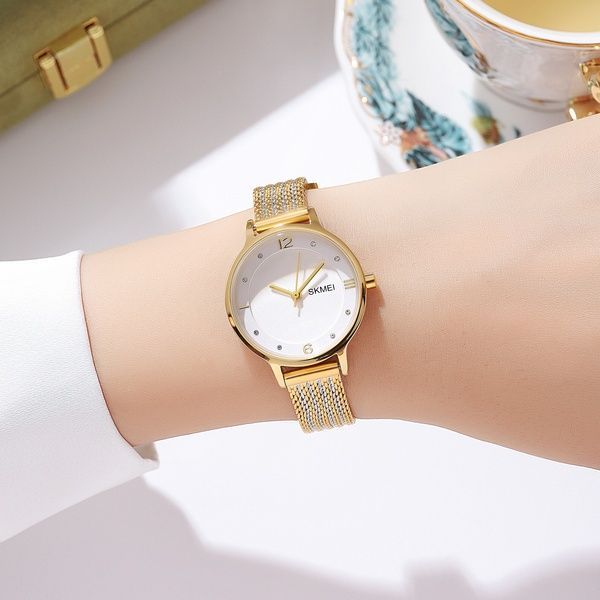 Skmei 1874GD Gold 1080-1417 фото