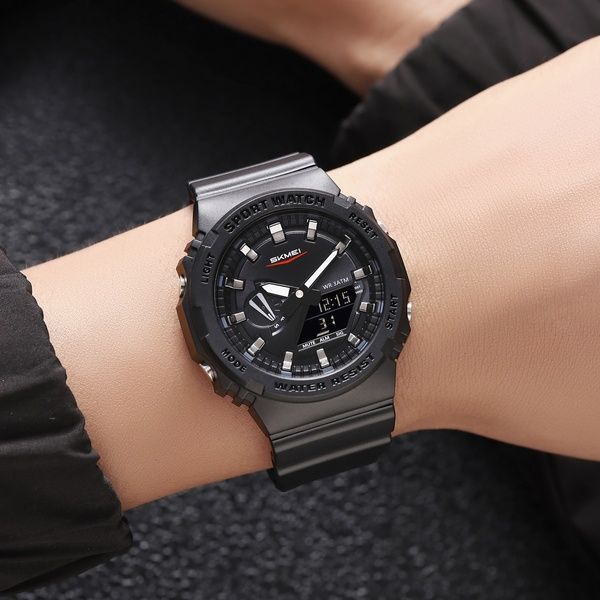 Skmei 2351BKBK Black-Black 1080-2918 фото