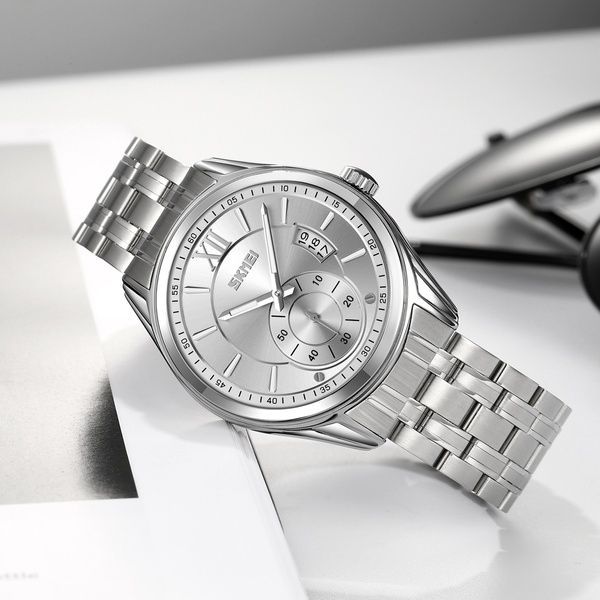 Skmei 9319SISI Silver-Silver 1080-2762 фото