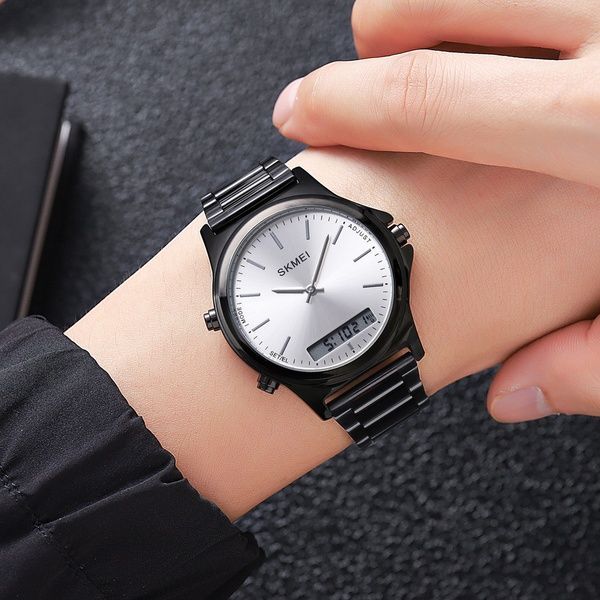 Skmei 2120BKWT Black-White SALE 1080-2243 фото