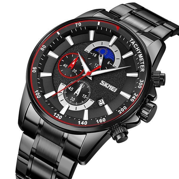Skmei 9250BKBK Black-Black 1080-2439 фото