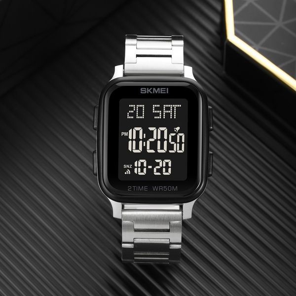 Skmei 1859SI Silver 1080-1332 фото