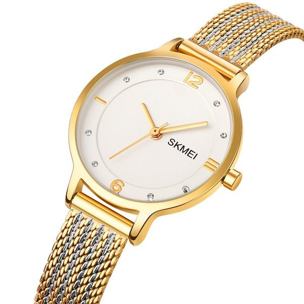 Skmei 1874GD Gold 1080-1417 фото