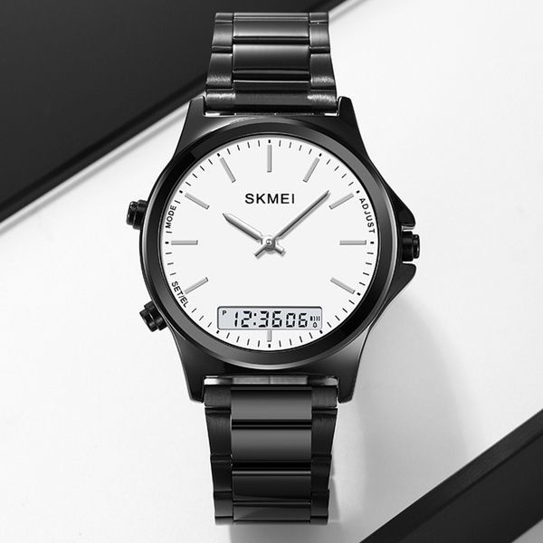 Skmei 2120BKWT Black-White SALE 1080-2243 фото