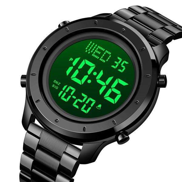 Skmei 1864SBKBK Black-Black Steel 1080-1176 фото