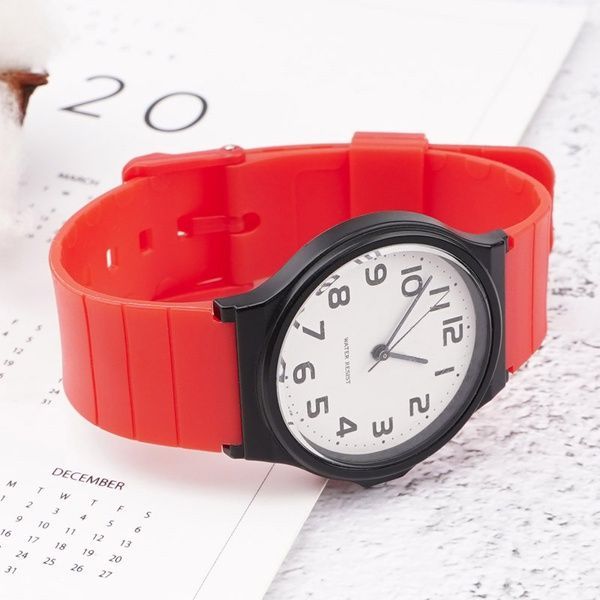 Ремінець для Casio MQ-24 All Red 1051-0890 фото