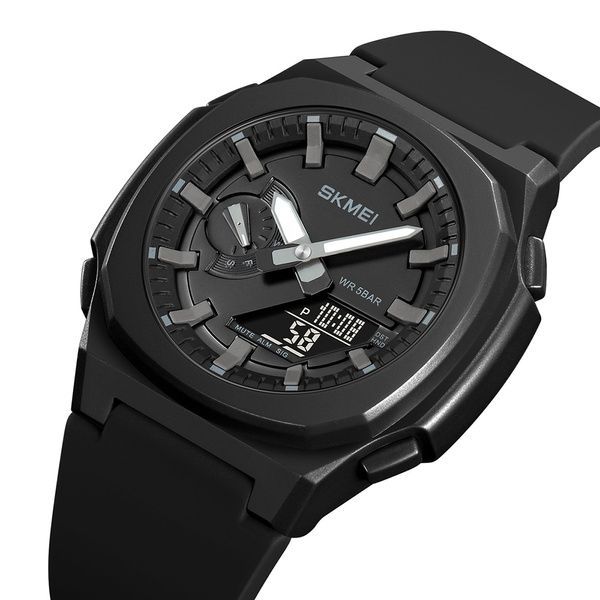 Skmei 2091BKGYBK Black-Grey-Black 1080-2079 фото