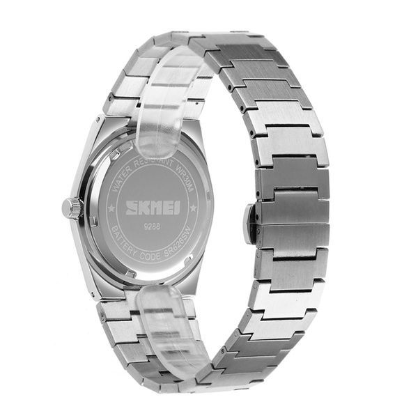 Skmei 9288SISI Silver-Silver 1080-1941 фото