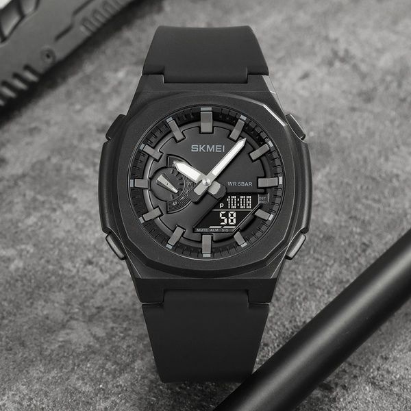 Skmei 2091BKGYBK Black-Grey-Black 1080-2079 фото