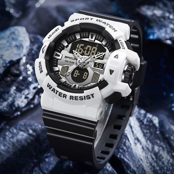Sanda 3129 White-Black 1044-0136 фото