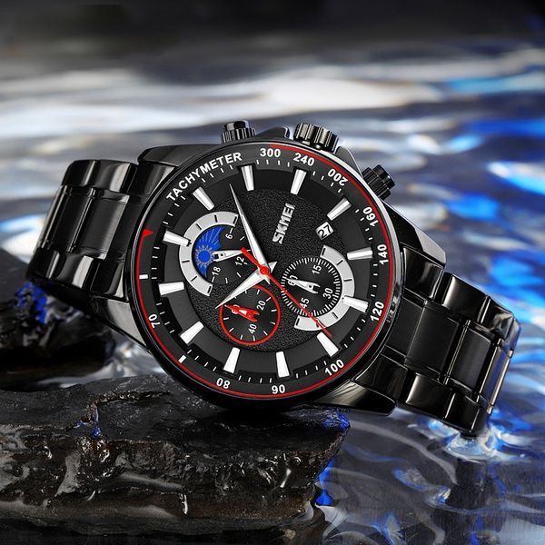 Skmei 9250BKBK Black-Black 1080-2439 фото