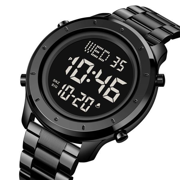 Skmei 1864SBKBK Black-Black Steel 1080-1176 фото