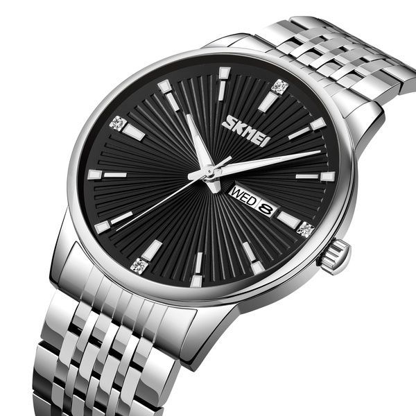Skmei 9323SIBK Silver-Black 1080-2354 фото