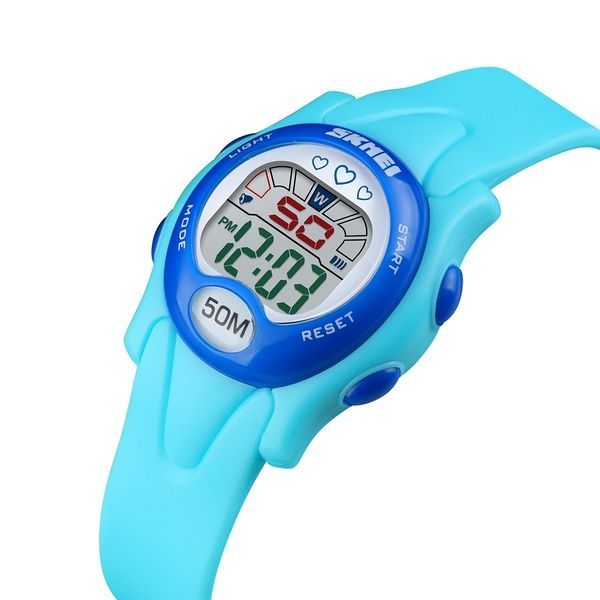 Skmei 1478LTBU Light-Blue 1080-2165 фото