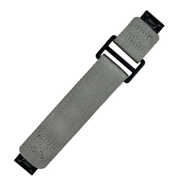Ремінець для годинника Nylon Pro for Garmin Grey 22 мм 1051-1255 фото