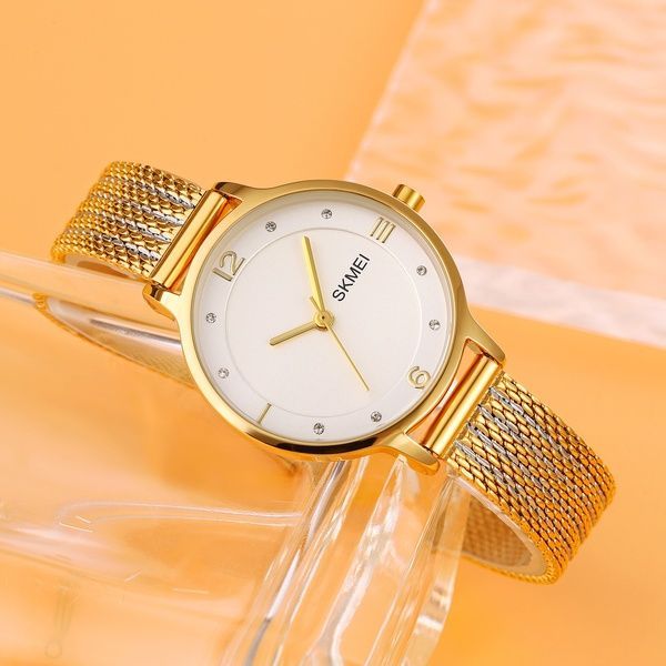 Skmei 1874GD Gold 1080-1417 фото