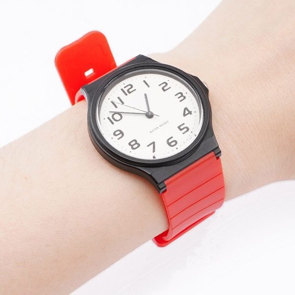 Ремінець для Casio MQ-24 All Red 1051-0890 фото