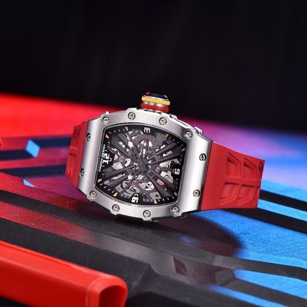 Pagani Design PD-1738 Silver-Red 1138-0049 фото