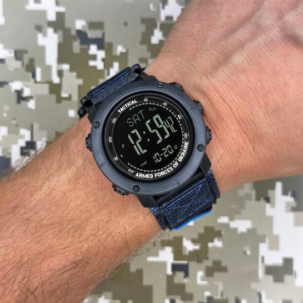Awarder 036 Nylon Black-Blue 1202-0100 фото