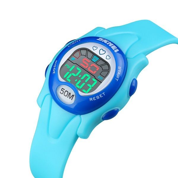 Skmei 1478LTBU Light-Blue 1080-2165 фото