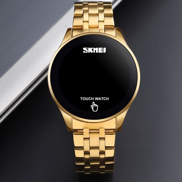 Skmei 1579GD Gold 1080-2459 фото