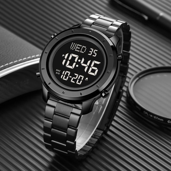 Skmei 1864SBKBK Black-Black Steel 1080-1176 фото