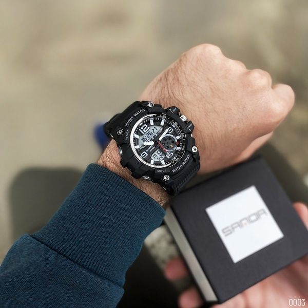 Sanda 759 All Black 1044-0003 фото