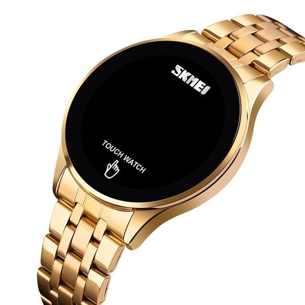Skmei 1579GD Gold 1080-2459 фото