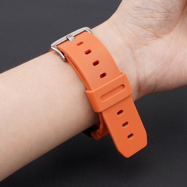 Ремінець для Casio G-Shock DW-6900 Orange SI 1051-0824 фото