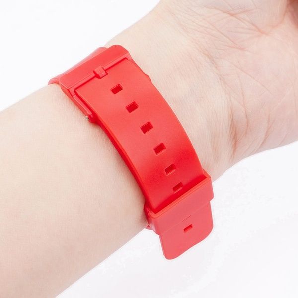 Ремінець для Casio MQ-24 All Red 1051-0890 фото