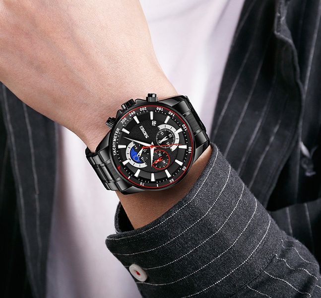 Skmei 9250BKBK Black-Black 1080-2439 фото