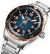 Skmei 9232SRGBU Rose Gold-Blue 1080-2349 фото 3