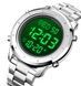 Skmei 1864SSIBK Silver-Black-Steel 1080-1790 фото 4