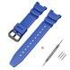 Ремінець для Casio SGW-100 Blue BK 1051-1057 фото