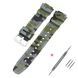 Ремінець для Casio G-Shock AQ-S800/AE-1200 Camo Green SL 1051-0982 фото 1