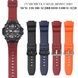 Ремінець для Casio G-Shock MCW-100H/110H, AE-2000/2100 W-S220, HDD-S100, WV-200 Red Black 1051-1202 фото 3
