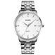 Skmei 1801SSI Silver Case Mesh Band 1080-1637 фото 1