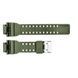 Ремінець для годинника Skmei 1688AG Army Green 1051-0554 фото 2