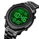 Skmei 1864SBKBK Black-Black Steel 1080-1176 фото 4